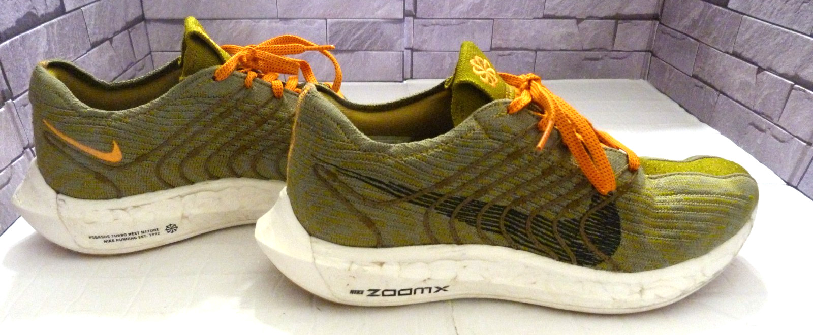 nike pegasus turbo next nature moss oil green size 10.5 nike pegasus turbo next nature moss oil green size 10.5