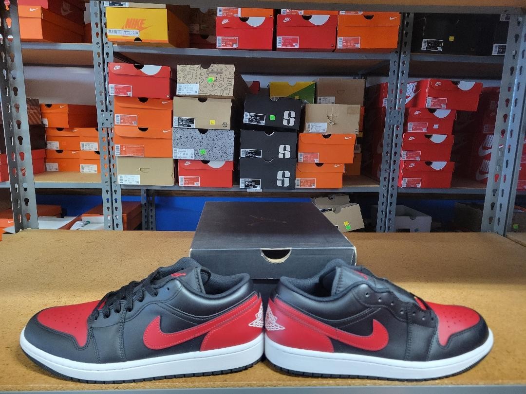 nike air jordan 1 low men shoes black red summit white 553558 067 multiple sizes nike air jordan 1 low men shoes black red summit white 553558 067 multiple sizes