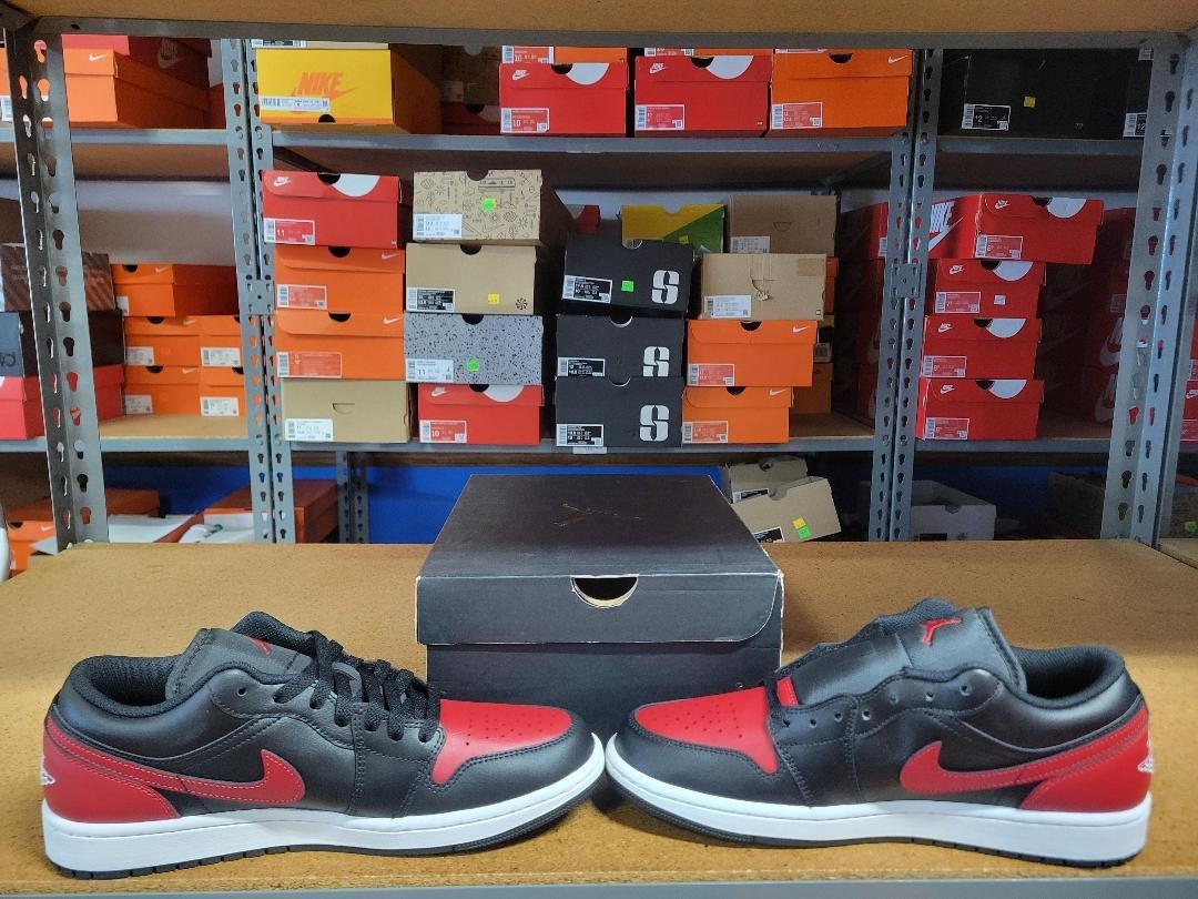 nike air jordan 1 low men shoes black red summit white 553558 067 multiple sizes nike air jordan 1 low men shoes black red summit white 553558 067 multiple sizes
