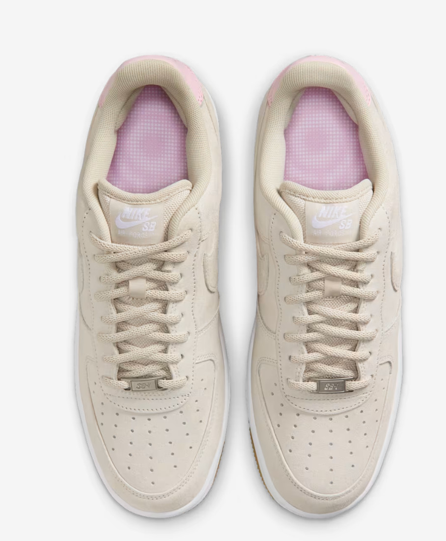 nike air force 1 low sb light orewood brown pink 7 men's nike air force 1 low sb light orewood brown pink 7 men's