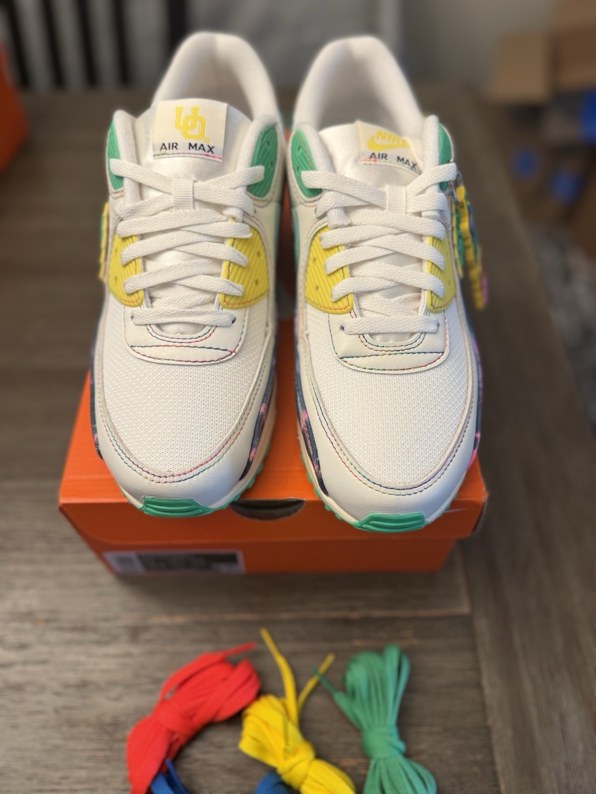 size 11 grateful dead x university of oregon x nike air max 90 grateful ducks size 11 grateful dead x university of oregon x nike air max 90 grateful ducks
