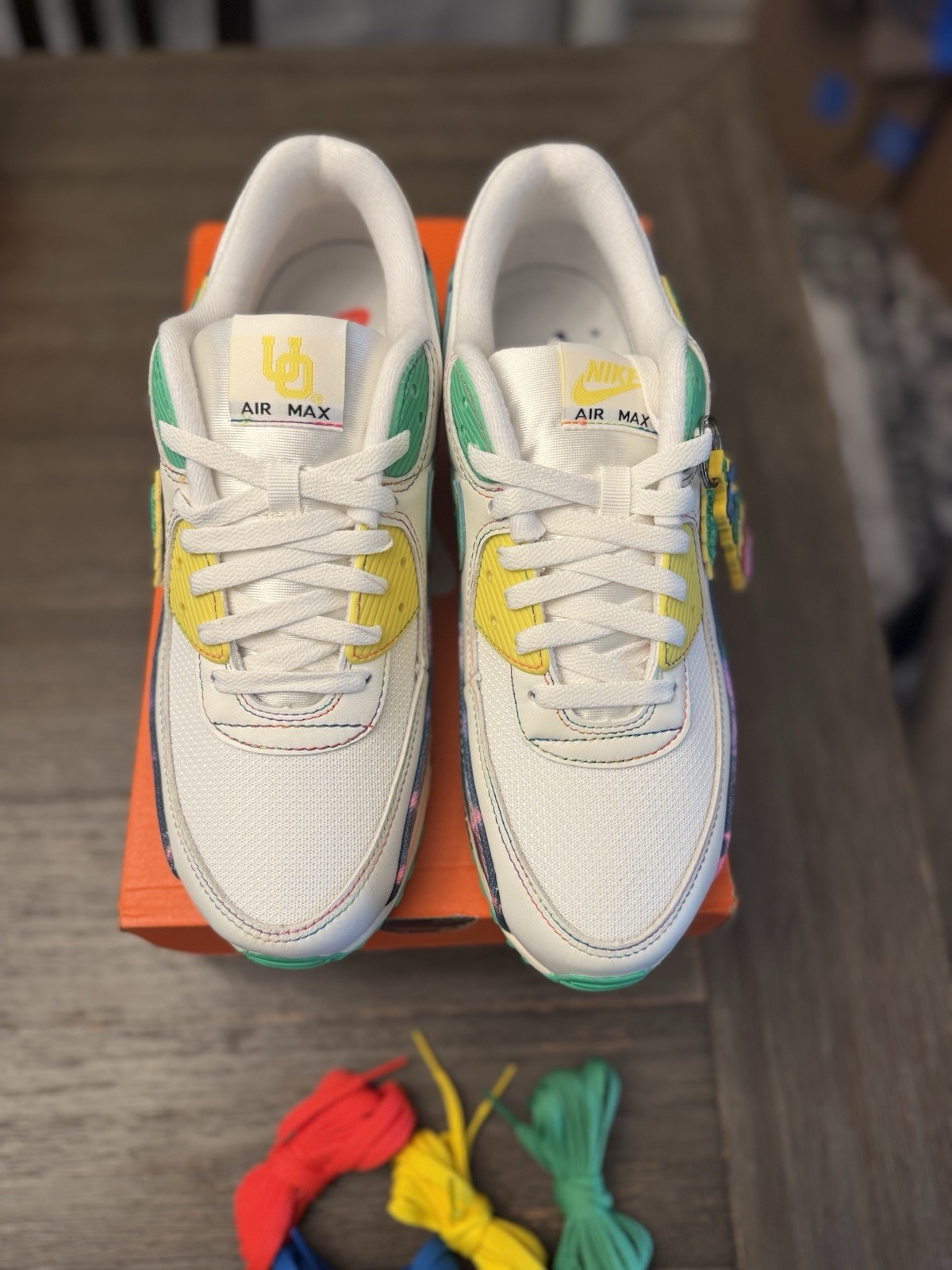 size 11 grateful dead x university of oregon x nike air max 90 grateful ducks size 11 grateful dead x university of oregon x nike air max 90 grateful ducks