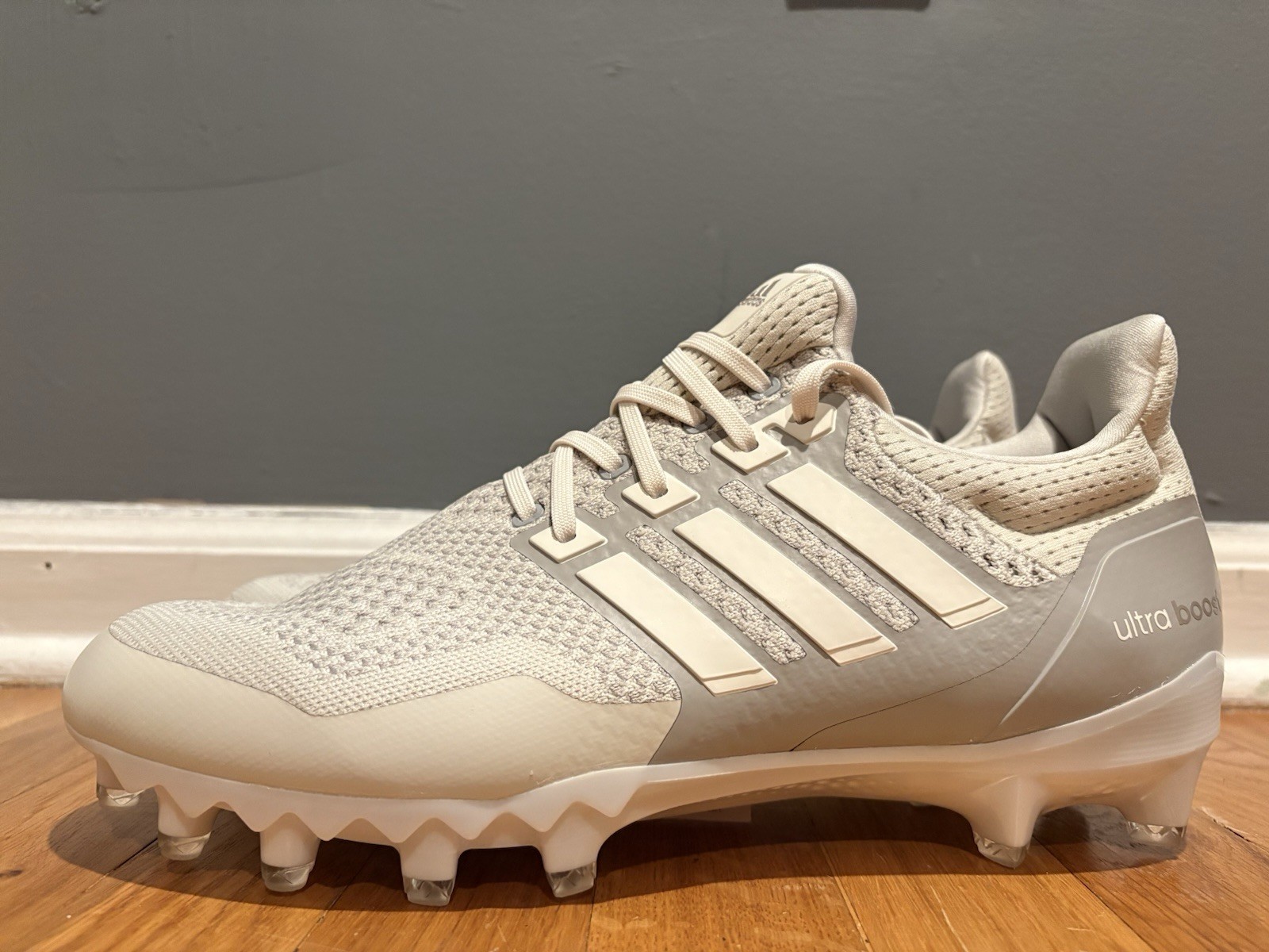 size 11.5 adidas ultraboost cleat talc clear granite jp7409 size 11.5 adidas ultraboost cleat talc clear granite jp7409
