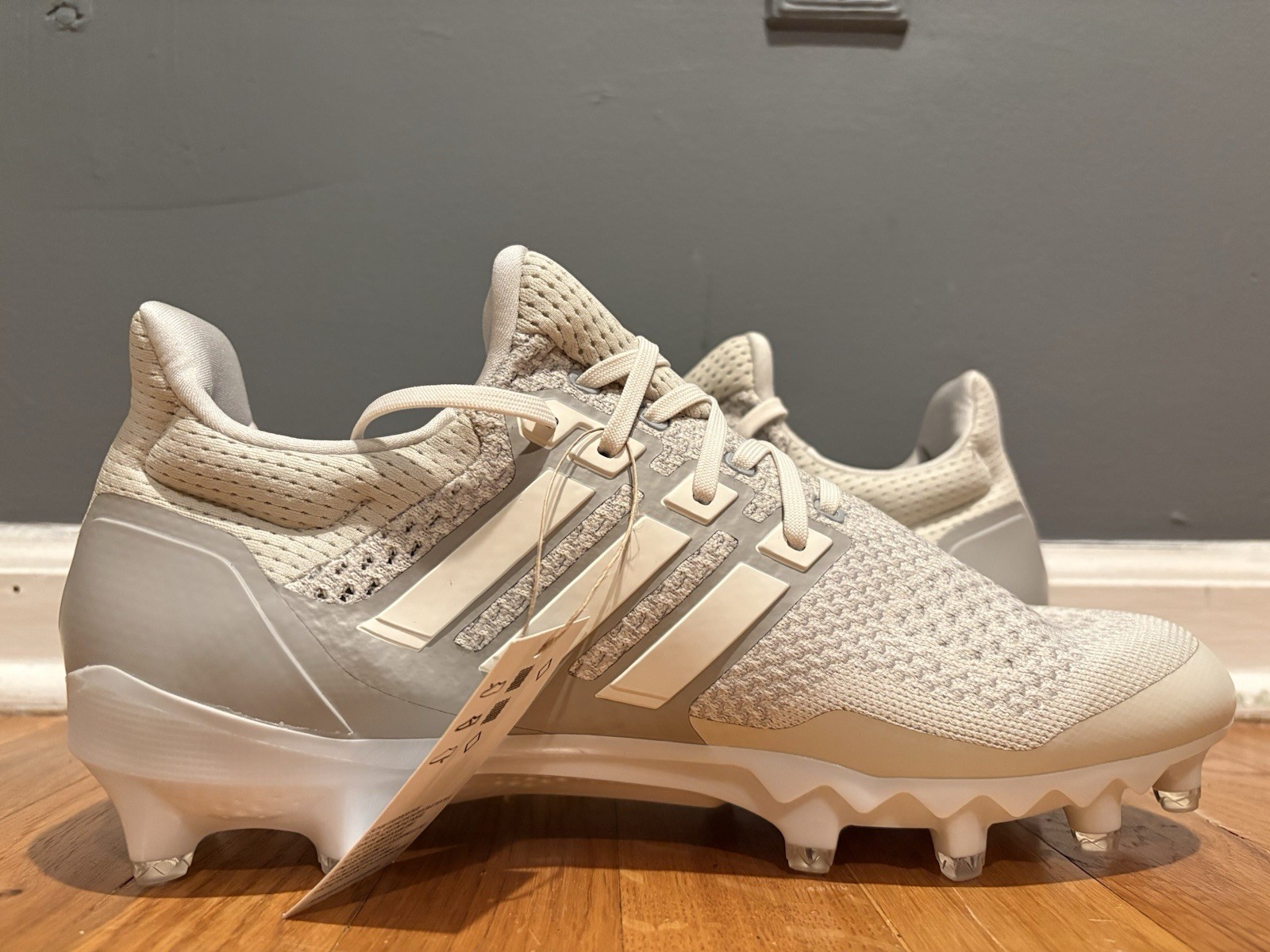 size 11.5 adidas ultraboost cleat talc clear granite jp7409 size 11.5 adidas ultraboost cleat talc clear granite jp7409