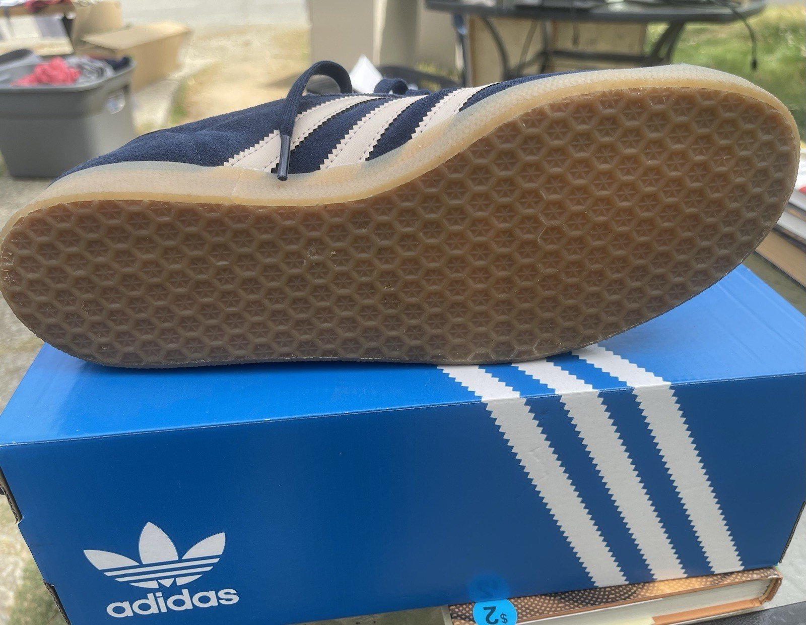 adidas samba pink and blue size 9.5 brand new adidas samba pink and blue size 9.5 brand new