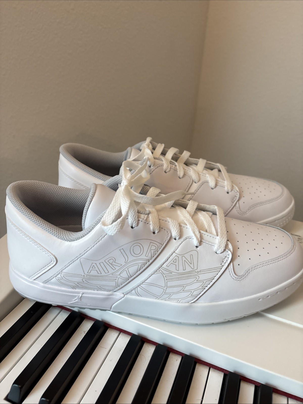 nike air jordan nu retro 1 low golf white pure platinum fz4153 100 mens new nike air jordan nu retro 1 low golf white pure platinum fz4153 100 mens new