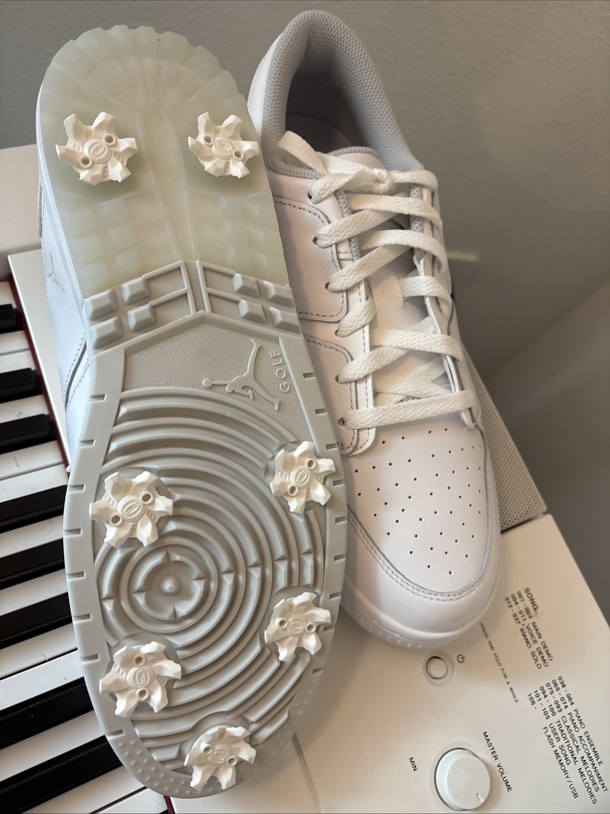 nike air jordan nu retro 1 low golf white pure platinum fz4153 100 mens new nike air jordan nu retro 1 low golf white pure platinum fz4153 100 mens new