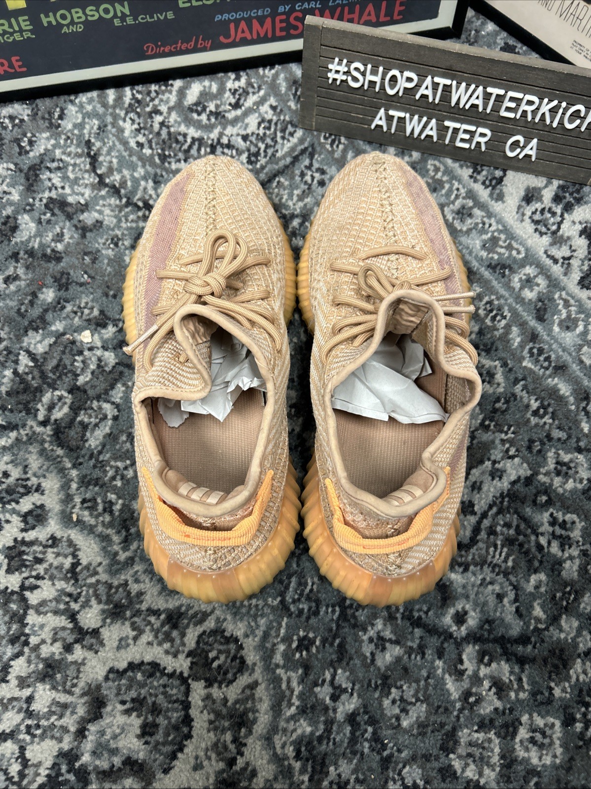 size 10.5 adidas yeezy boost 350 v2 clay super clean size 10.5 adidas yeezy boost 350 v2 clay super clean