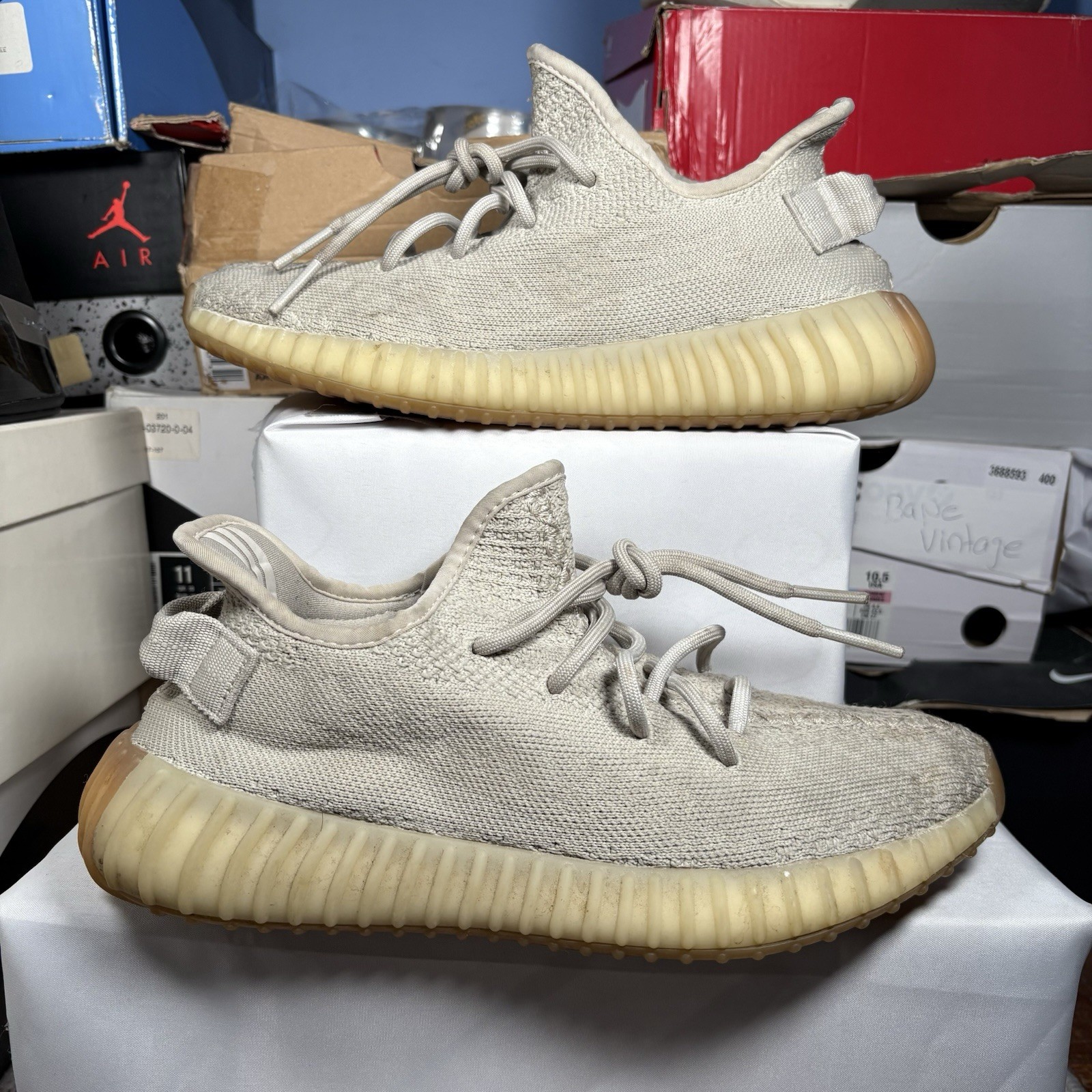 size 7 adidas yeezy boost 350 v2 low sesame size 7 adidas yeezy boost 350 v2 low sesame