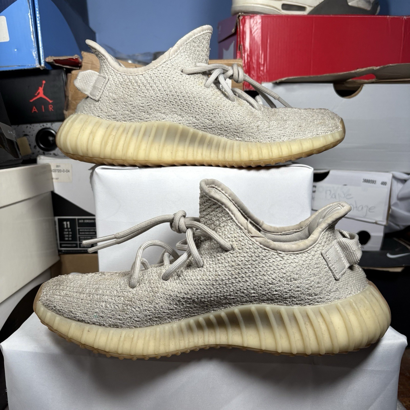 size 7 adidas yeezy boost 350 v2 low sesame size 7 adidas yeezy boost 350 v2 low sesame