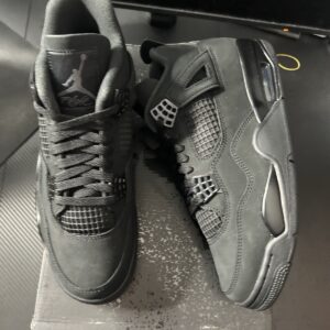 jordan 4 black cat size 10