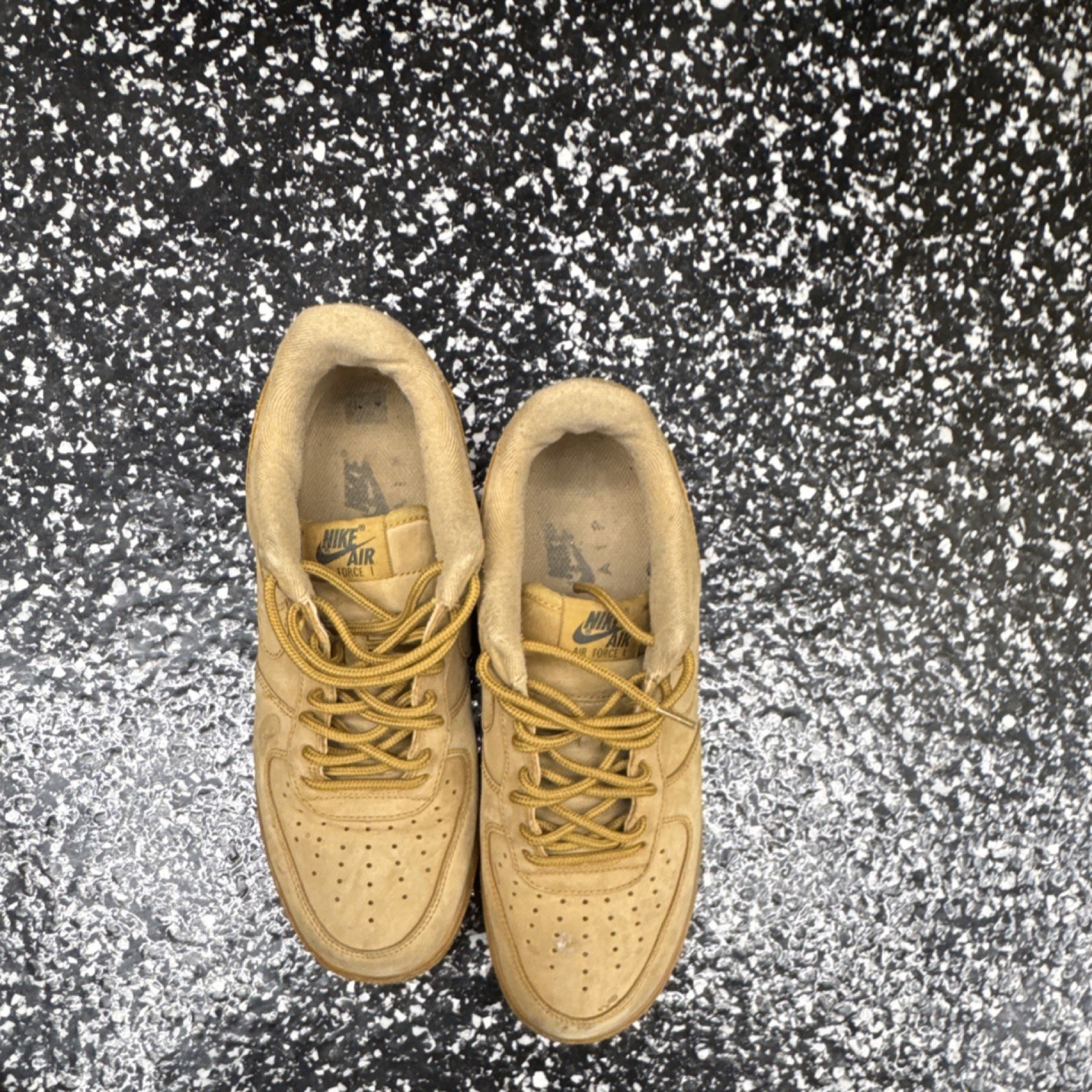nike air force 1 2017 low flax tan gum men's sneakers aa4061 200 nike air force 1 2017 low flax tan gum men's sneakers aa4061 200