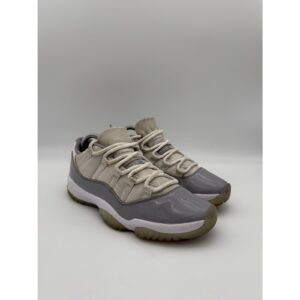 sz 9.5 nike air jordan 11 retro low cement grey av2187 140 men's