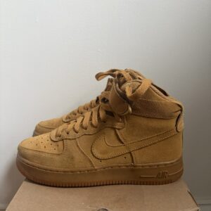 size 6 nike air force 1 high flax