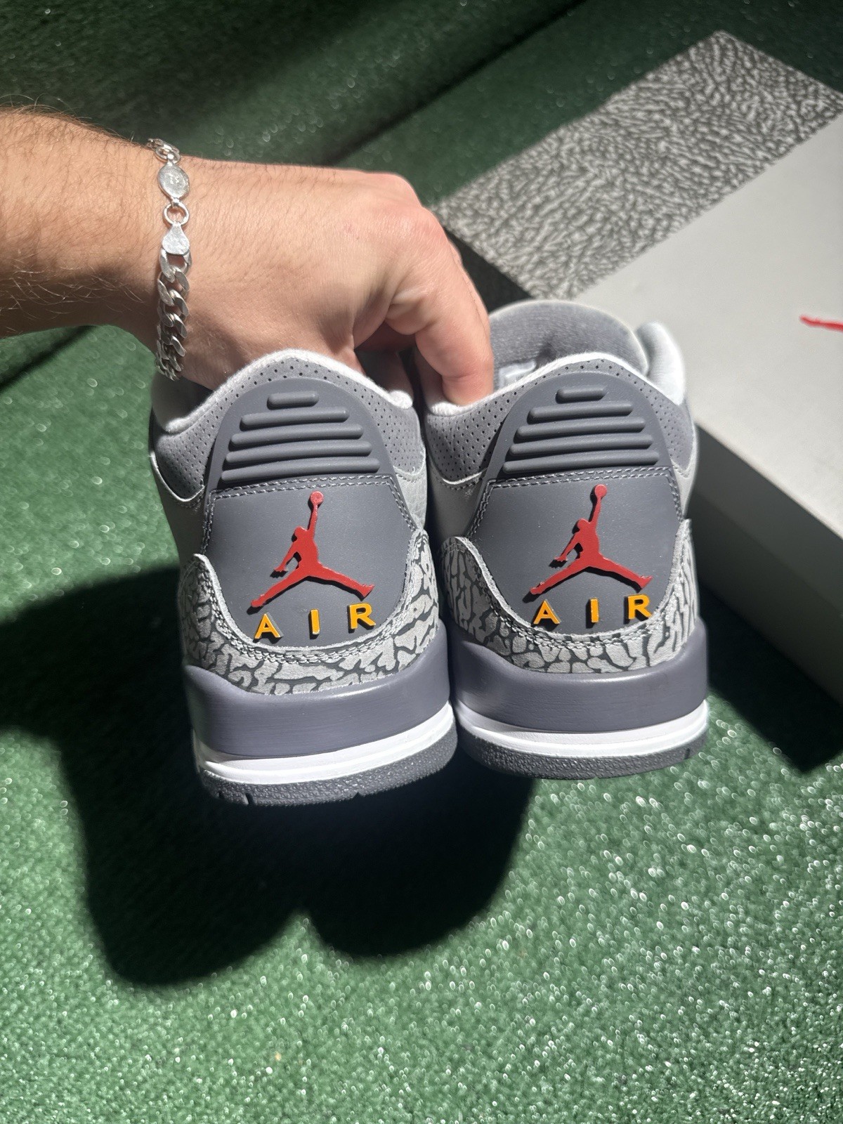 jordan air jordan 3 retro cool gray 2021 ct8532 012 men's mid top sneaker jordan air jordan 3 retro cool gray 2021 ct8532 012 men's mid top sneaker