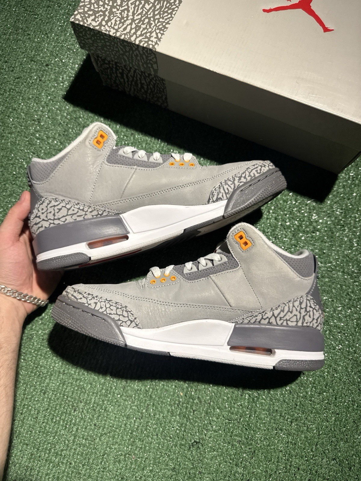 jordan air jordan 3 retro cool gray 2021 ct8532 012 men's mid top sneaker jordan air jordan 3 retro cool gray 2021 ct8532 012 men's mid top sneaker
