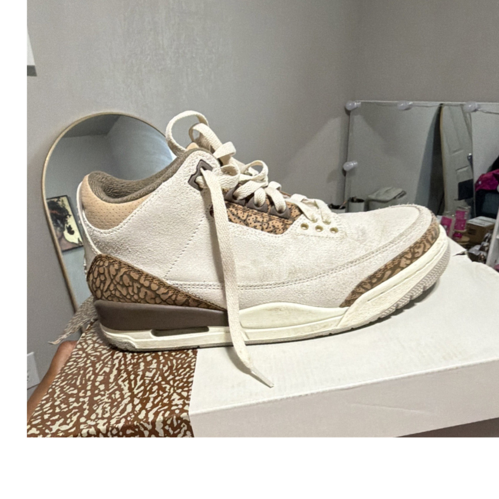 jordan air jordan 3 retro light orewood brown metallic gold ct8532 102 palomino jordan air jordan 3 retro light orewood brown metallic gold ct8532 102 palomino