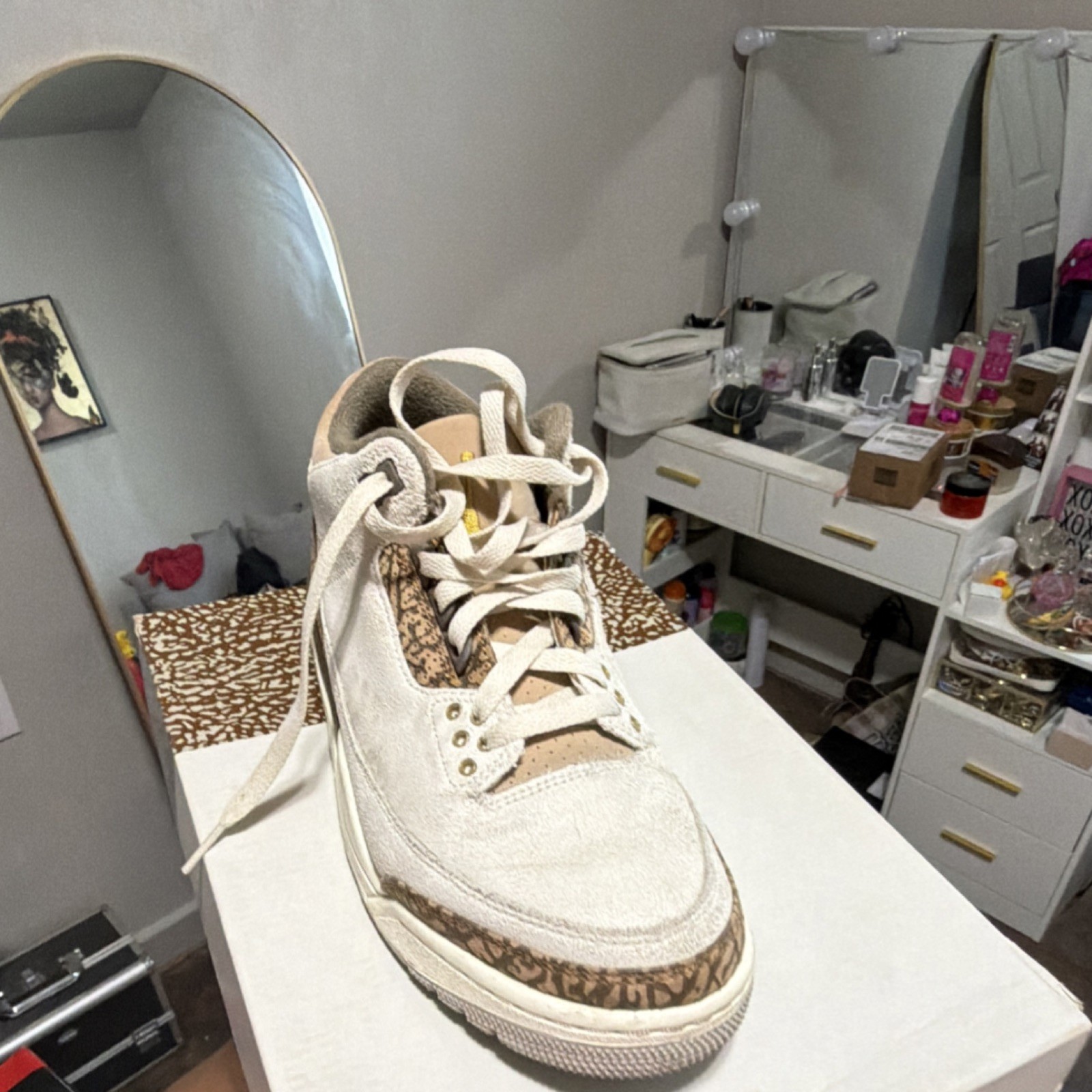 jordan air jordan 3 retro light orewood brown metallic gold ct8532 102 palomino jordan air jordan 3 retro light orewood brown metallic gold ct8532 102 palomino