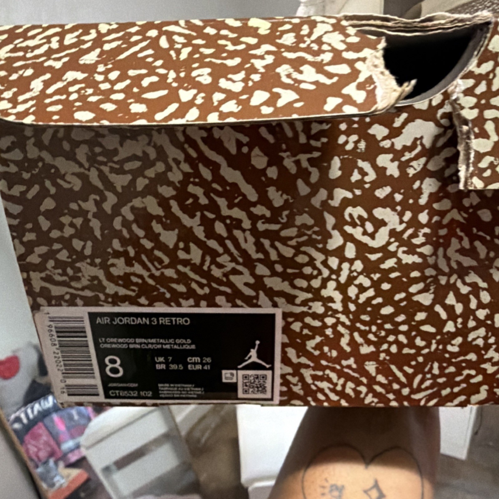 jordan air jordan 3 retro light orewood brown metallic gold ct8532 102 palomino jordan air jordan 3 retro light orewood brown metallic gold ct8532 102 palomino