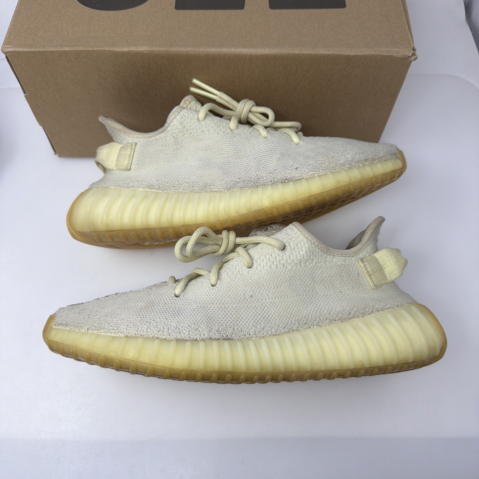 size 9 adidas yeezy boost 350 v2 butter f36980 size 9 adidas yeezy boost 350 v2 butter f36980