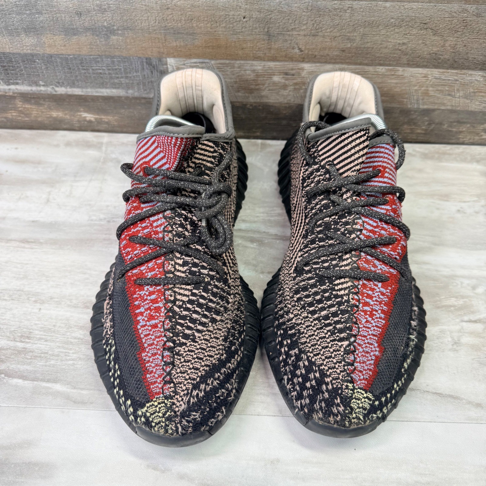 adidas yeezy boost 350 v2 yecheil non reflective mens size 11 fw5190 black multi adidas yeezy boost 350 v2 yecheil non reflective mens size 11 fw5190 black multi