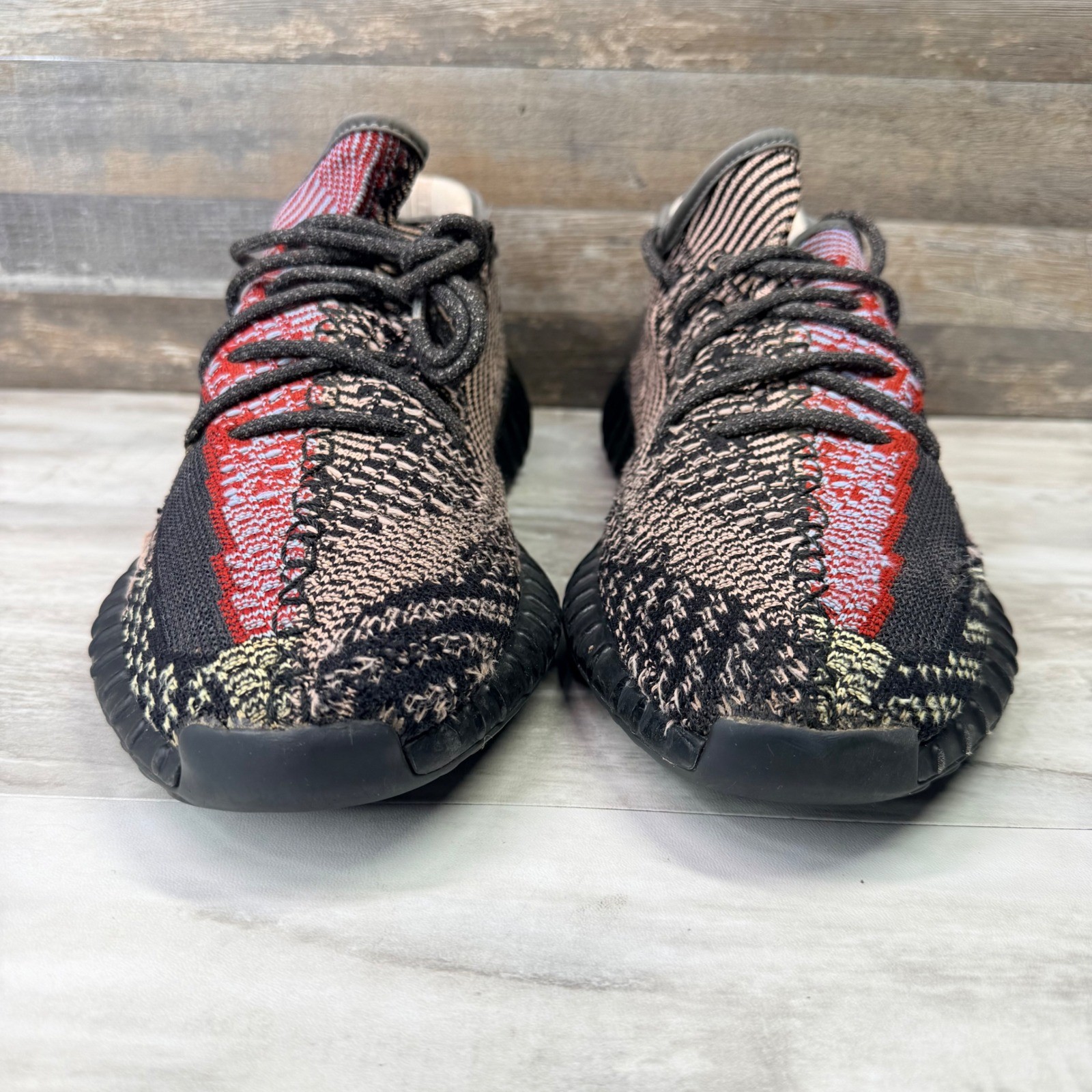 adidas yeezy boost 350 v2 yecheil non reflective mens size 11 fw5190 black multi adidas yeezy boost 350 v2 yecheil non reflective mens size 11 fw5190 black multi