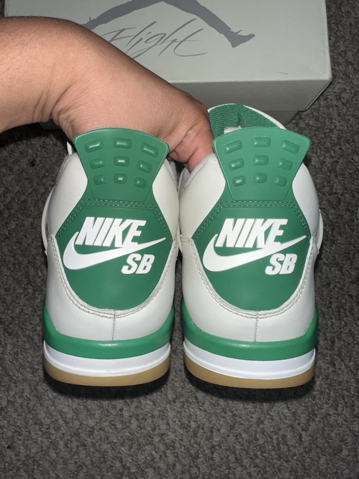 nike jordan 4 sb og “pine green" size 10❤️🔥 nike jordan 4 sb og “pine green" size 10❤️🔥