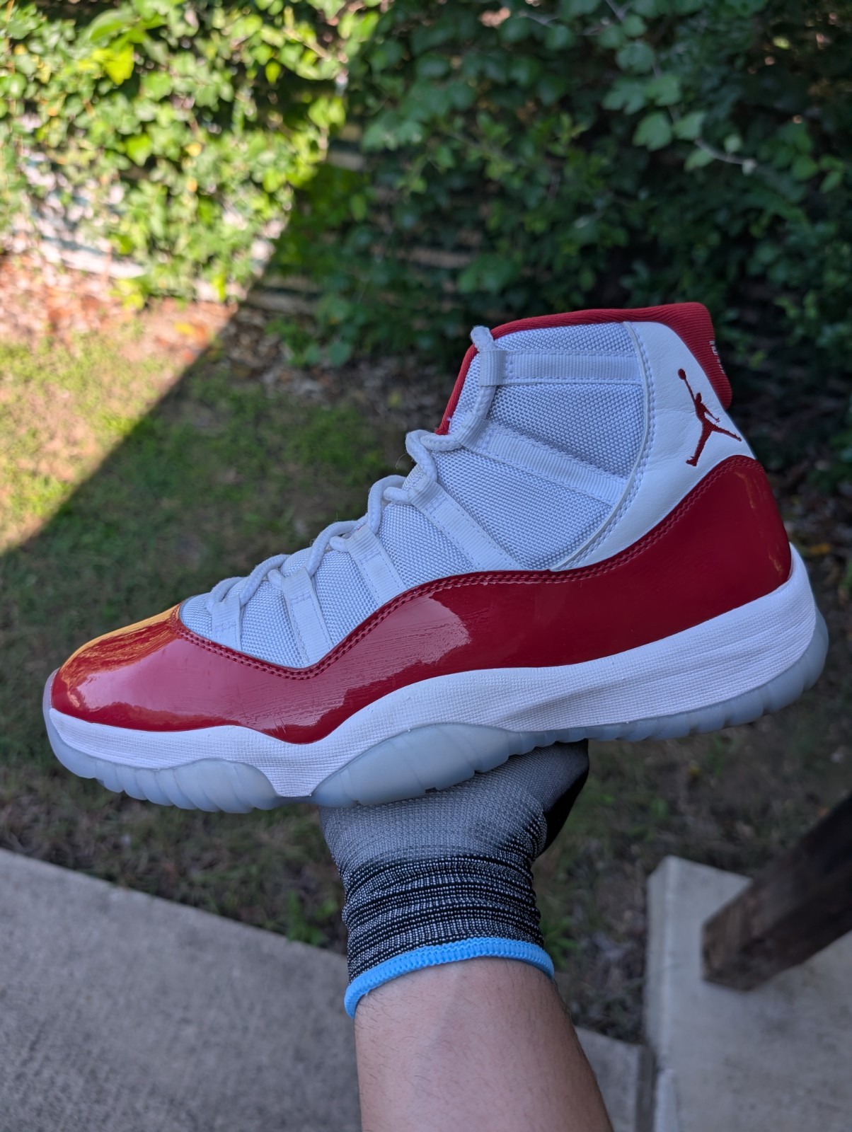 size 11.5 jordan 11 retro high cherry size 11.5 jordan 11 retro high cherry
