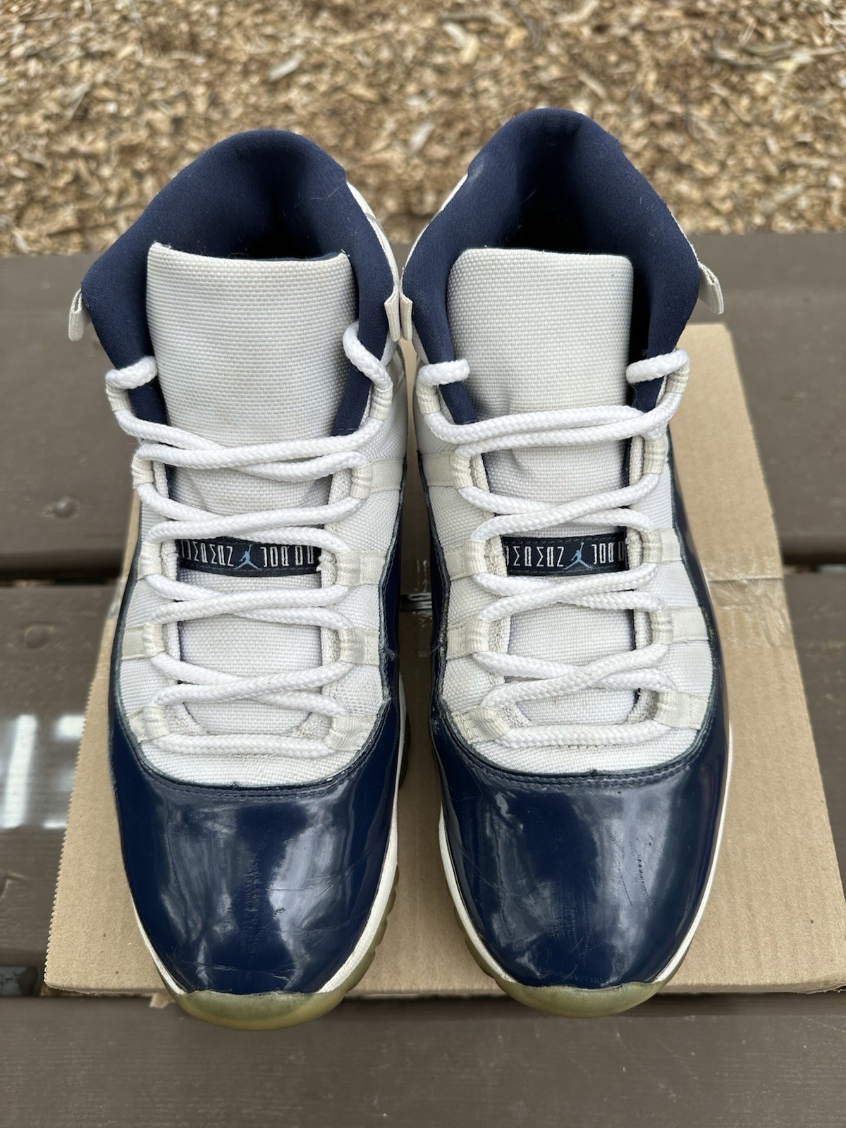 nike air jordan retro 11 'win like '82' sneakers size 11 378037 123 nike air jordan retro 11 'win like '82' sneakers size 11 378037 123