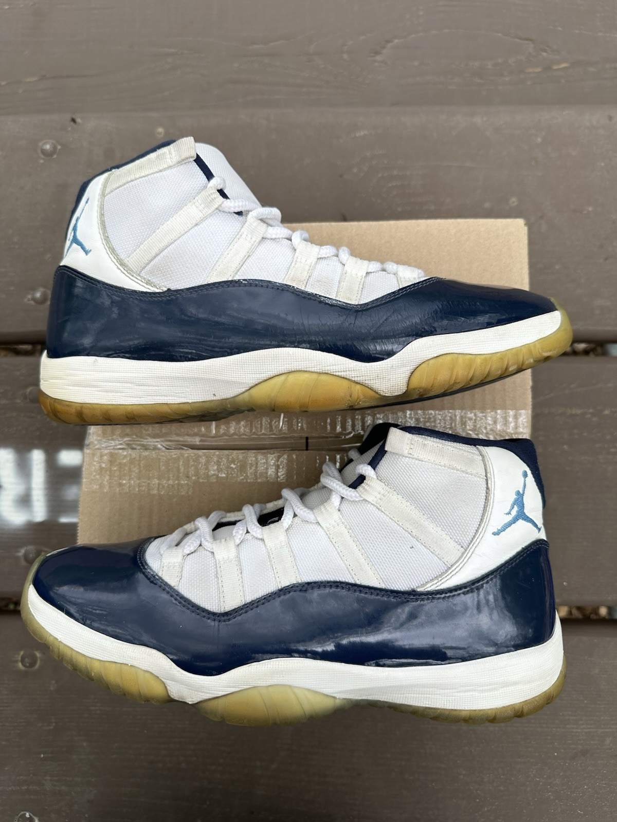 nike air jordan retro 11 'win like '82' sneakers size 11 378037 123 nike air jordan retro 11 'win like '82' sneakers size 11 378037 123