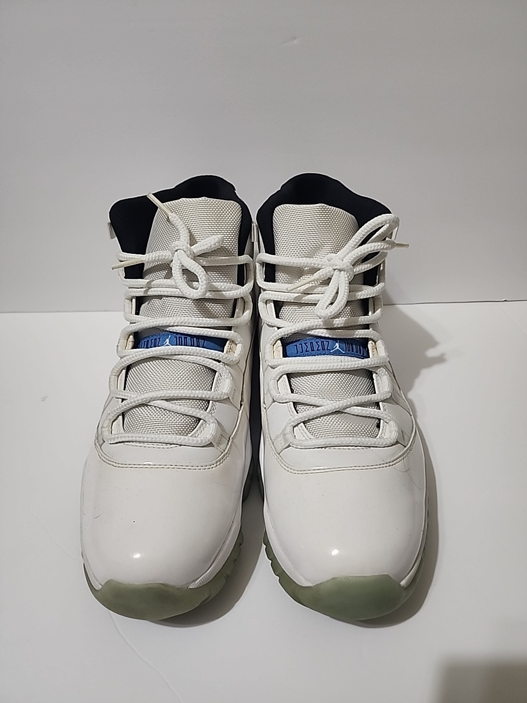 jordan air jordan 11 retro legend blue white/legend blue high top sz 14 jordan air jordan 11 retro legend blue white/legend blue high top sz 14
