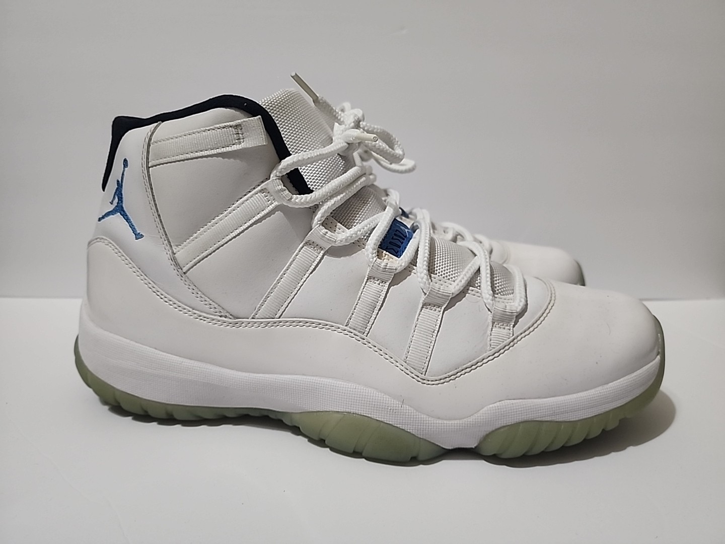 jordan air jordan 11 retro legend blue white/legend blue high top sz 14 jordan air jordan 11 retro legend blue white/legend blue high top sz 14