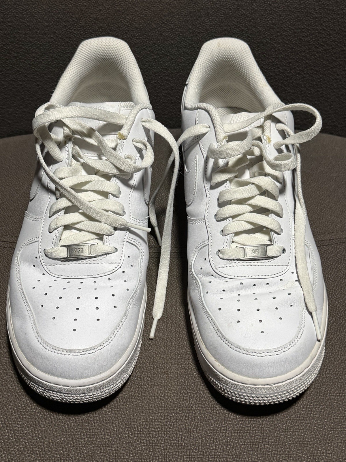 nike air force 1 '07 low triple white cw2288 111 men's white low top sneaker nike air force 1 '07 low triple white cw2288 111 men's white low top sneaker