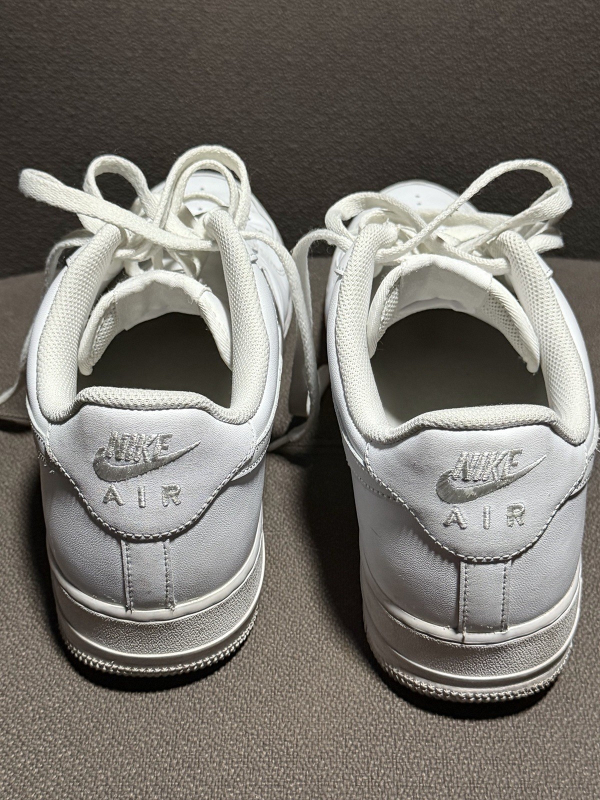 nike air force 1 '07 low triple white cw2288 111 men's white low top sneaker nike air force 1 '07 low triple white cw2288 111 men's white low top sneaker