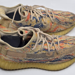 adidas yeezy boost 350 v2 mx pattern multicolor sneakers men’s size 7