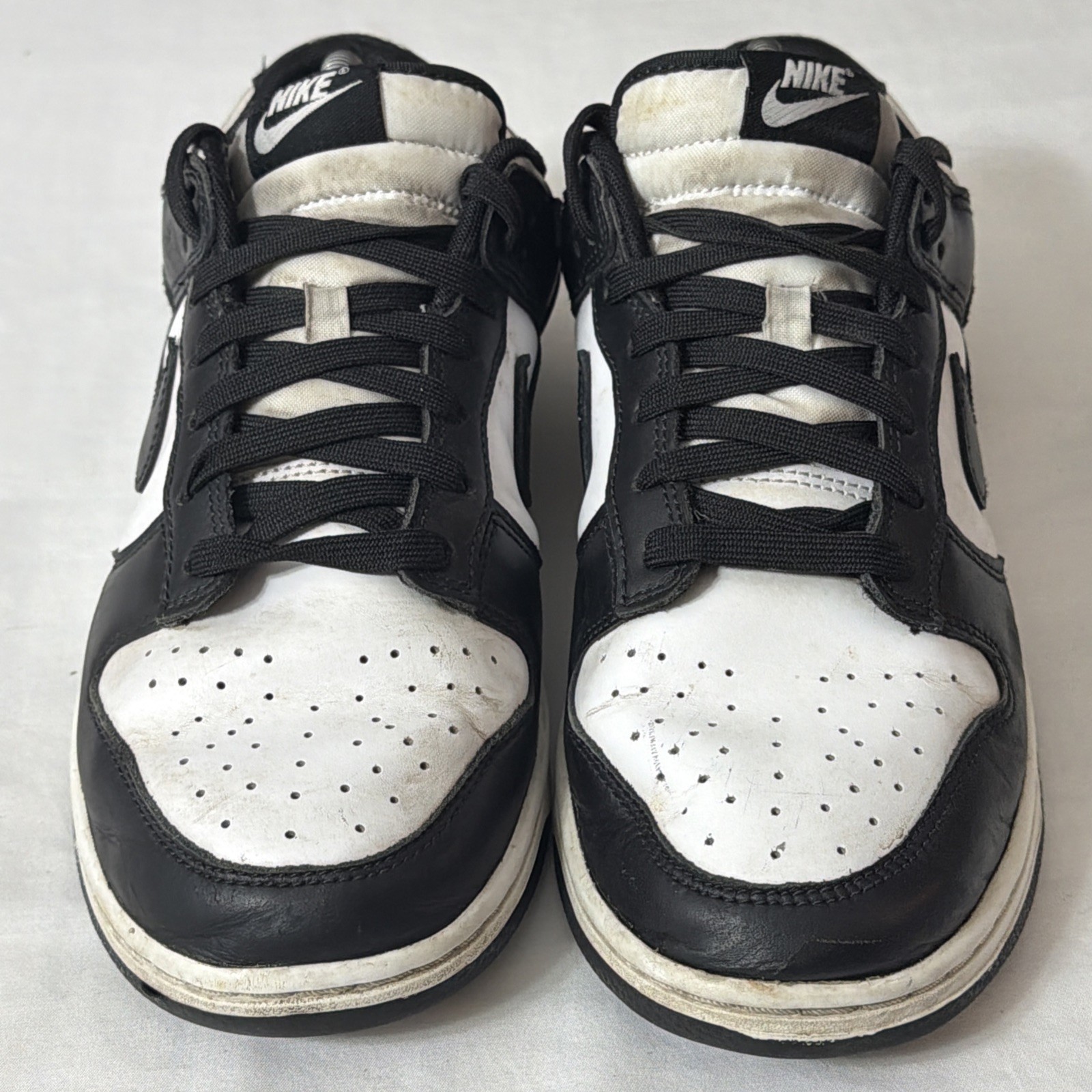 nike dunk low retro men's sz 10 gym white black panda dd1391 100 sneakers shoes nike dunk low retro men's sz 10 gym white black panda dd1391 100 sneakers shoes