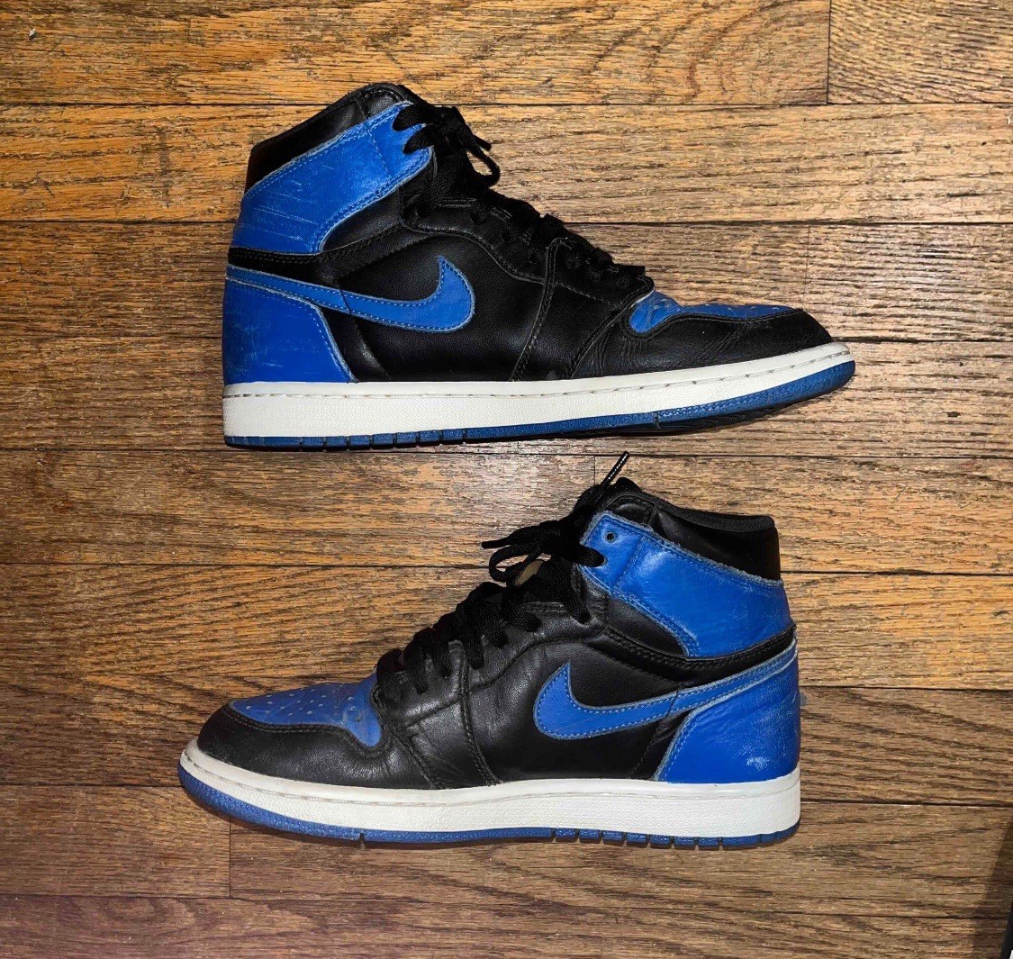 jordan air jordan 1 retro high og royal 2017 black/blue jordan air jordan 1 retro high og royal 2017 black/blue