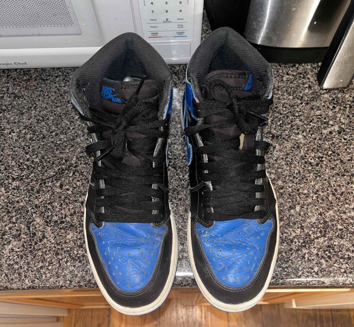 jordan air jordan 1 retro high og royal 2017 black/blue jordan air jordan 1 retro high og royal 2017 black/blue