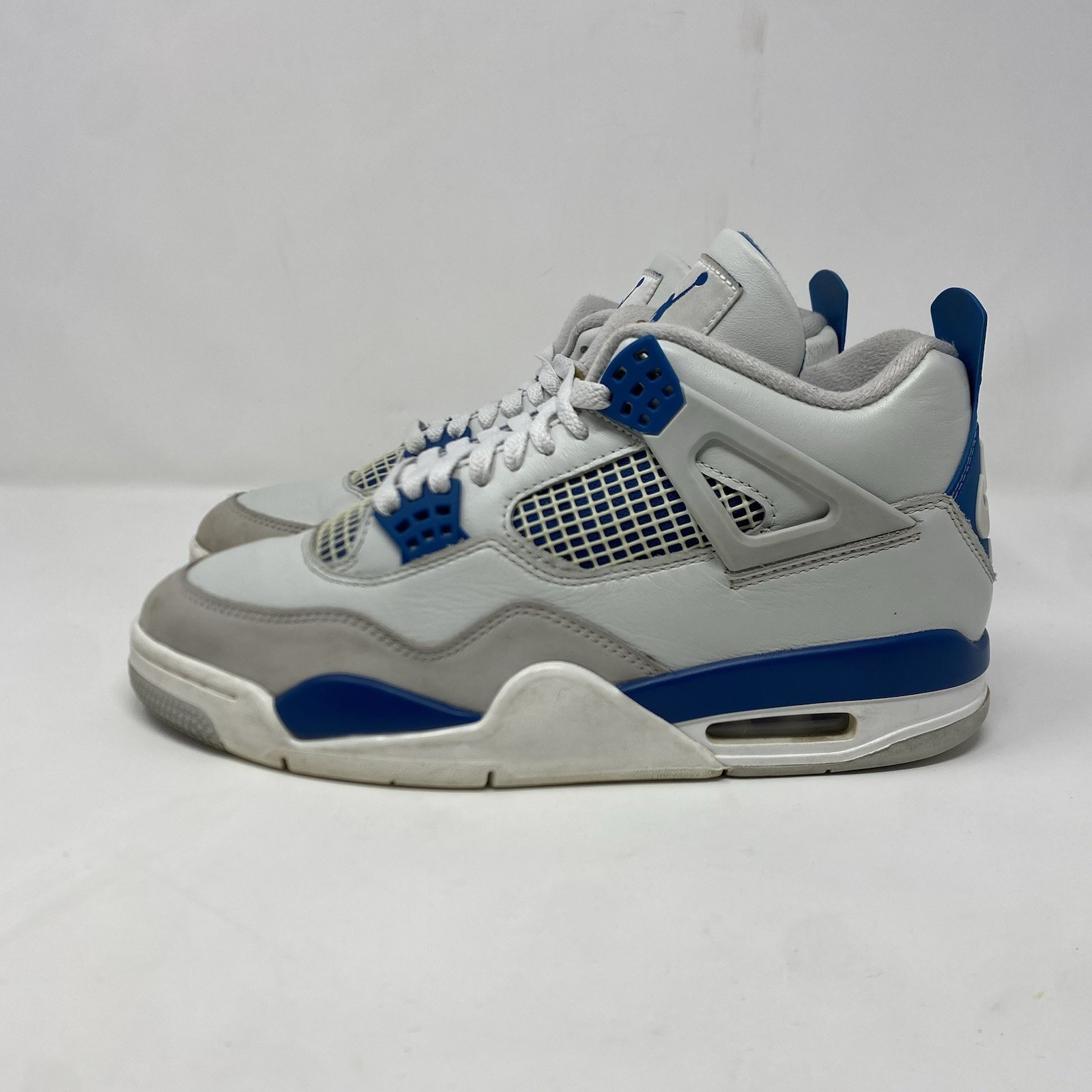 nike air jordan 4 retro military blue 2024 size 9 fv5029 141 preowned nike air jordan 4 retro military blue 2024 size 9 fv5029 141 preowned