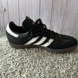 men's adidas samba classic black/white/black size 11.5 left shoe only