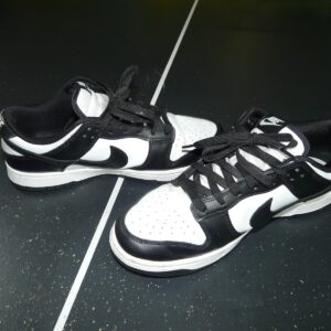 nike dunk low sneakers shoes retro panda white black men’s 10 | dd1391 100