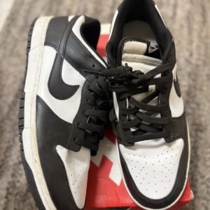 nike dunk low retro "panda" black white shoes dd1391 100 men's sizes 13
