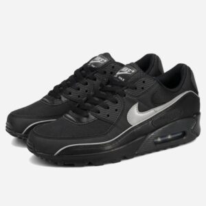 nike air max 90 prm shoes black reflective hv4517 002 men's sizes new