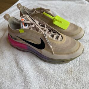 nike air max 97 x off white serena williams queen elemental rose aj4585 600 sz 8
