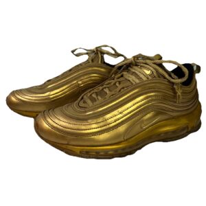 nike air max 97 men’s sneaker sz. 8.5 olympic gold metallic ct 4556 700