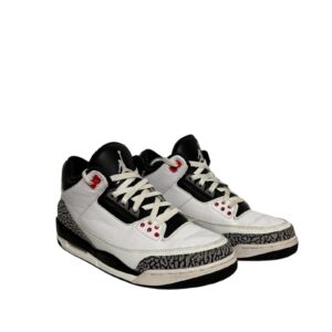 nike air jordan 3 retro infrared 23 white cement reimagined sneakers dn3707 100