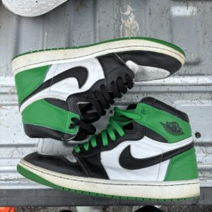 air jordan 1 retro og high lucky green size 12 dz5485 031