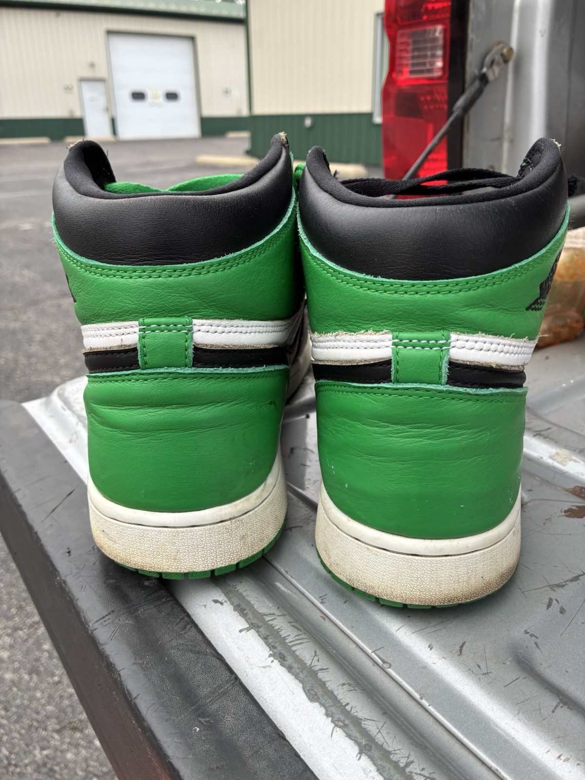 air jordan 1 retro og high lucky green size 12 dz5485 031 air jordan 1 retro og high lucky green size 12 dz5485 031