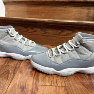 jordan 11 retro high cool grey size 11