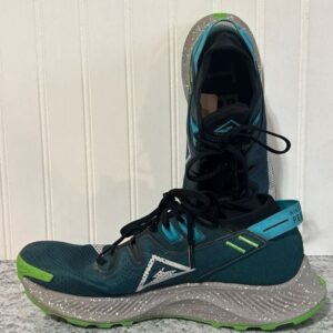 nike pegasus trail 2 dark teal green running shoes